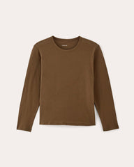 womens-air-ls-tee-cocoa | alt