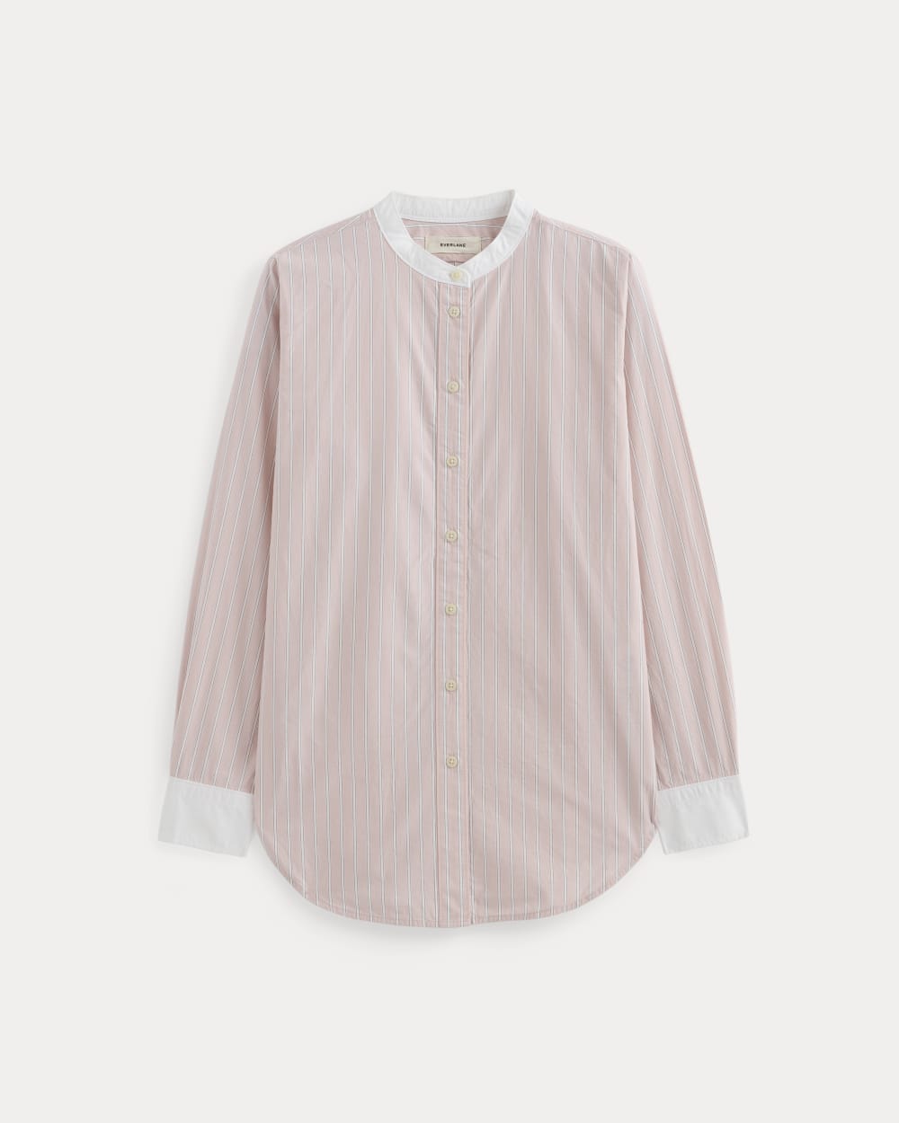 womens-oversized-shirt-cotton-pink-white-stripe | alt