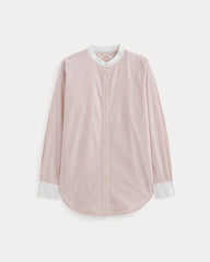 womens-oversized-shirt-cotton-pink-white-stripe | alt