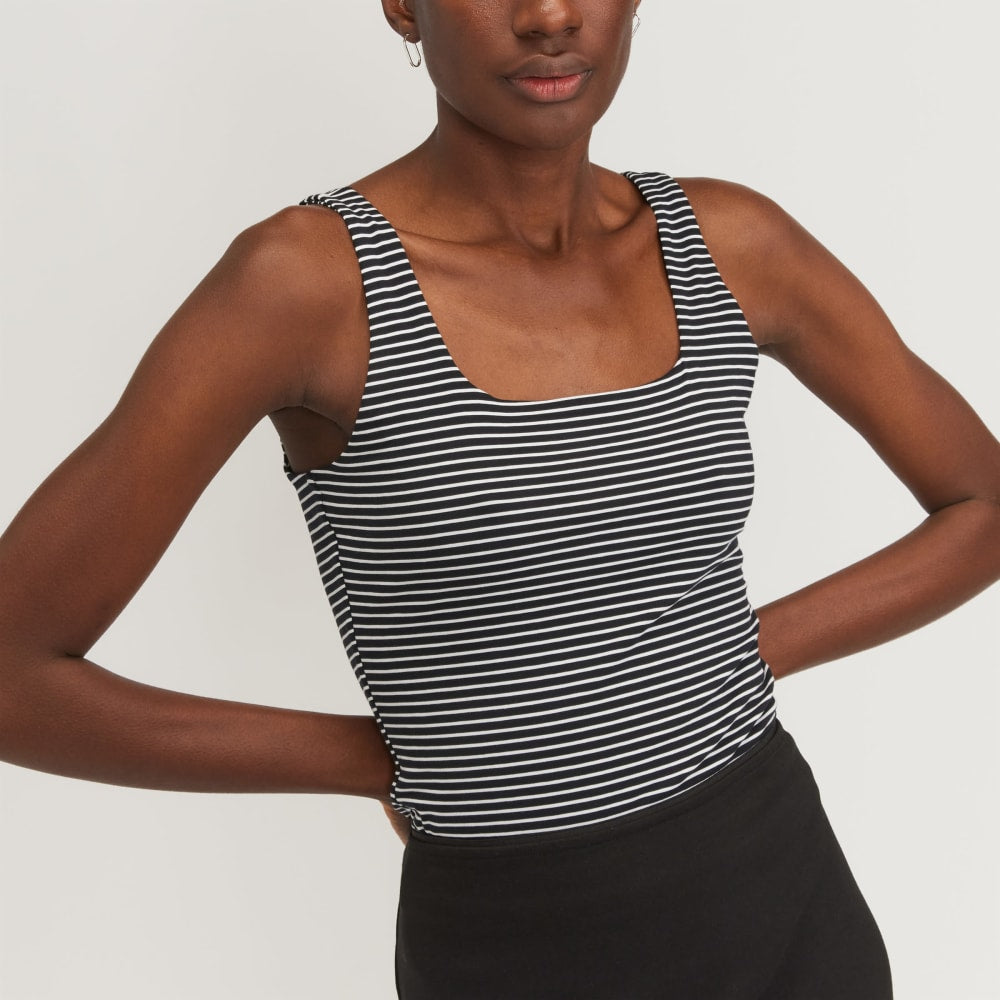 womens-supima-sleeveless-top-black-white