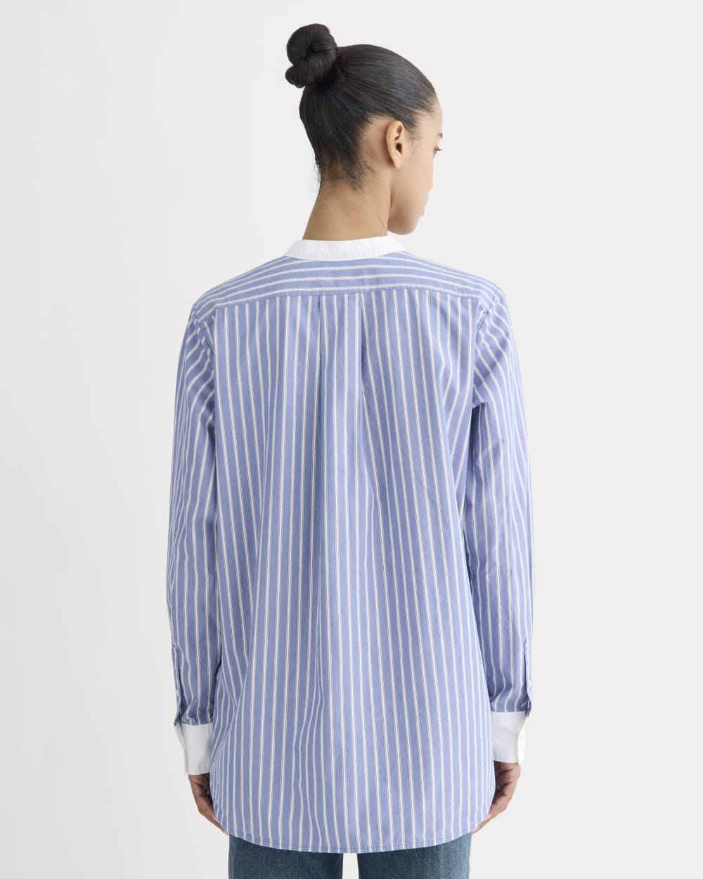 womens-oversized-shirt-cotton-dutch-blue-bone-stripe