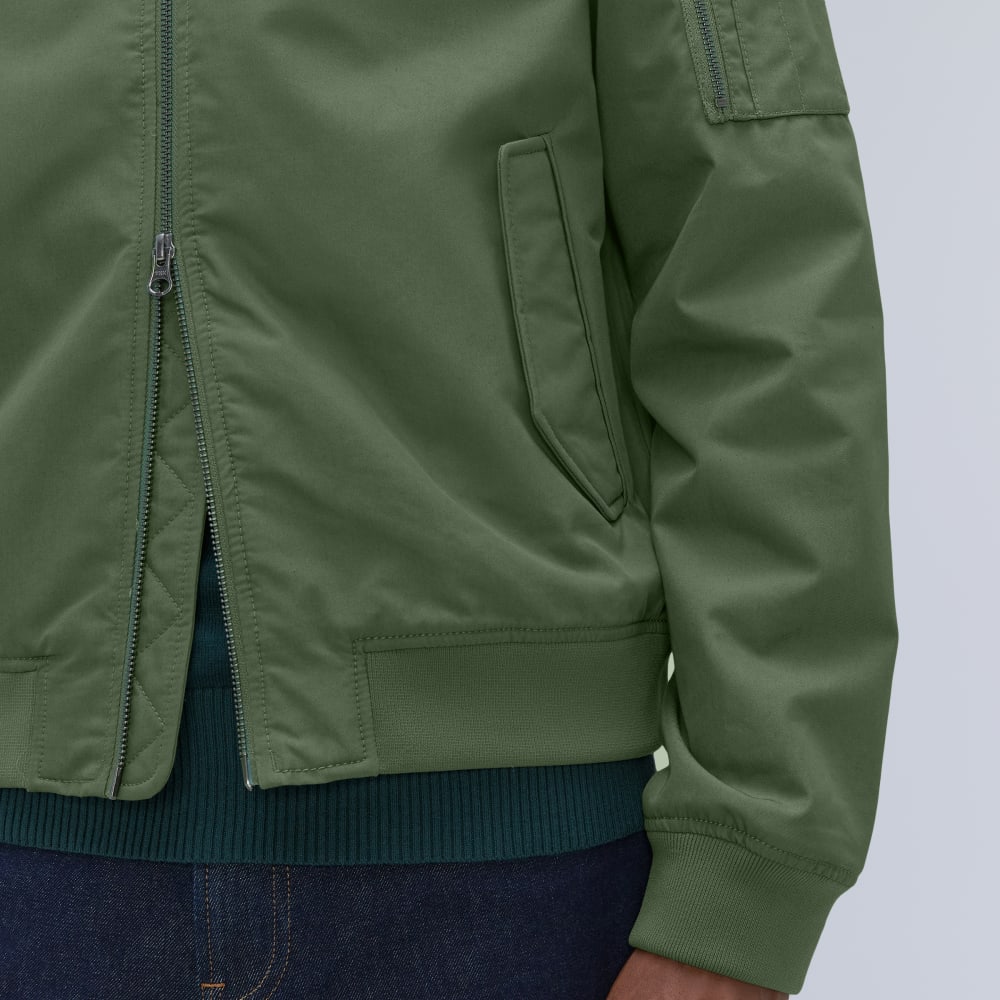 mens-uniform-bomber-jacket-forrest-green