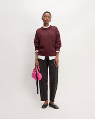 womens-recycled-nylon-crossbody-fuscia-pink