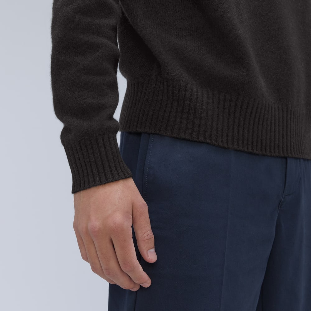 unisex-recashmere-crew-black