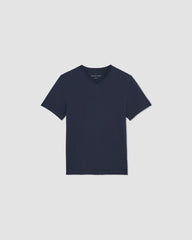mens-organic-cotton-v-neck-tee-navy | alt