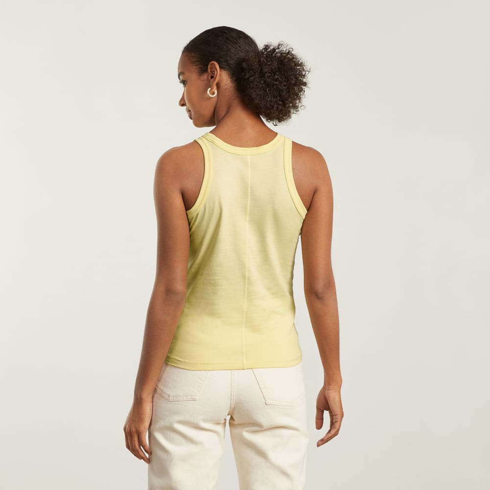 womens-organic-cotton-cutaway-tank-pastel-yellow | alt