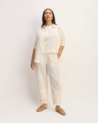 womens-linen-pull-on-barrel-pant-bone | primary