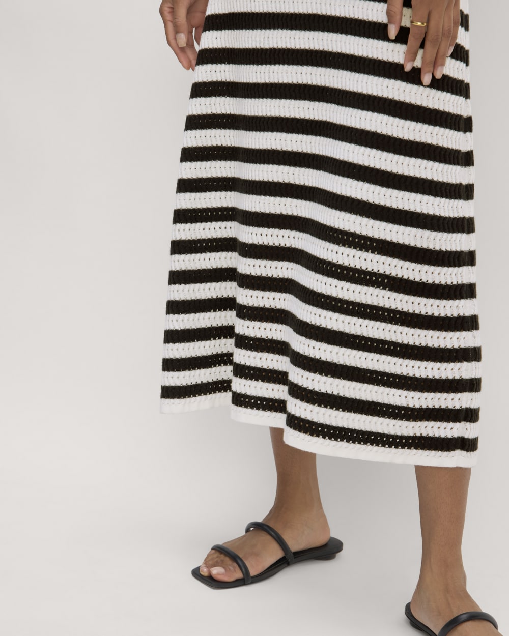 womens-crochet-tank-dress-bone-black