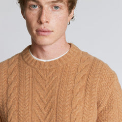 mens-felted-merino-cable-knit-crew-tobacco-brown