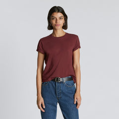 womens-organic-cotton-box-cut-tee-brandy | primary