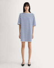 womens-mariner-dress-bone-mazarine-blue | primary