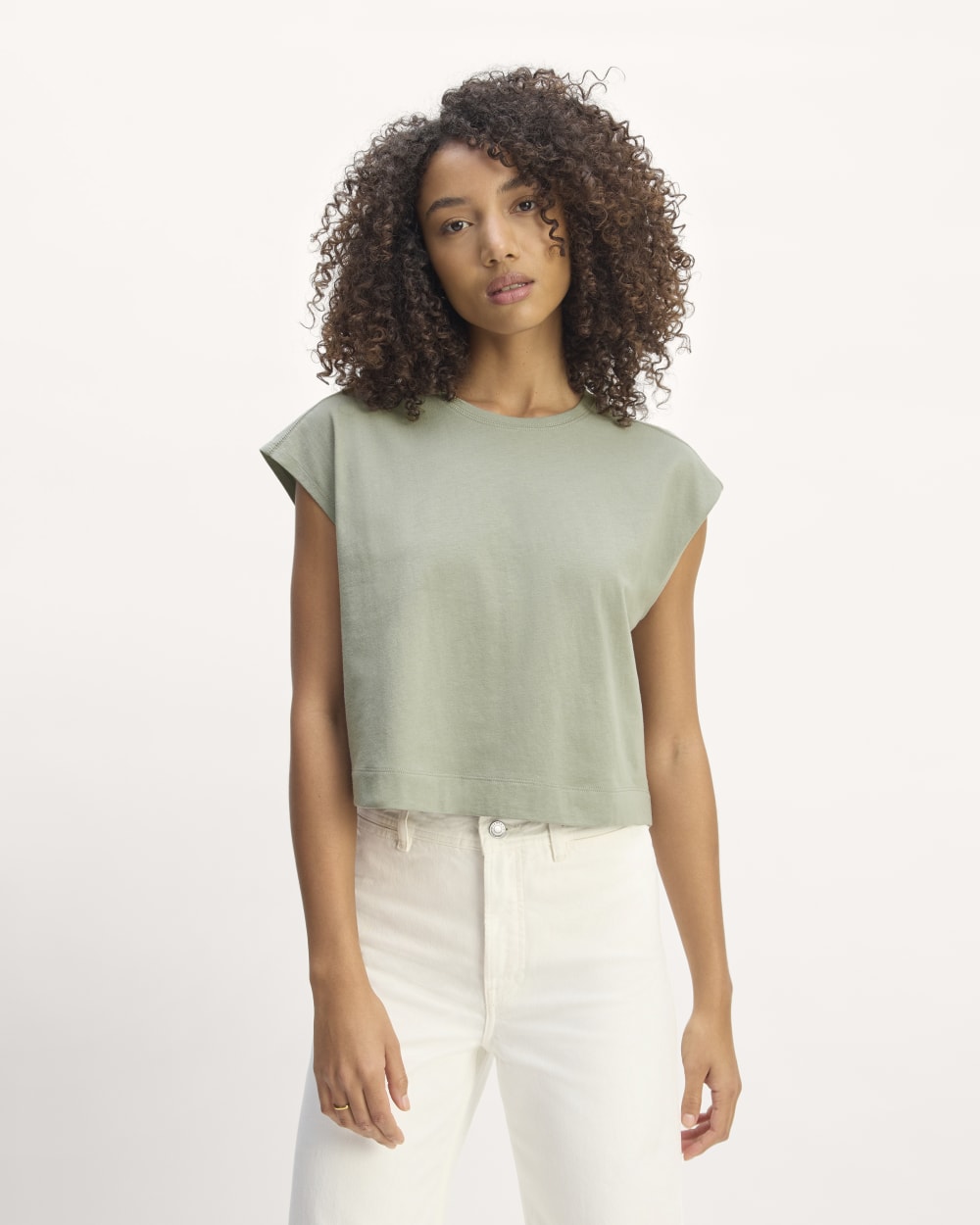 womens-organic-ctn-cropped-muscle-tee-sage-green | primary