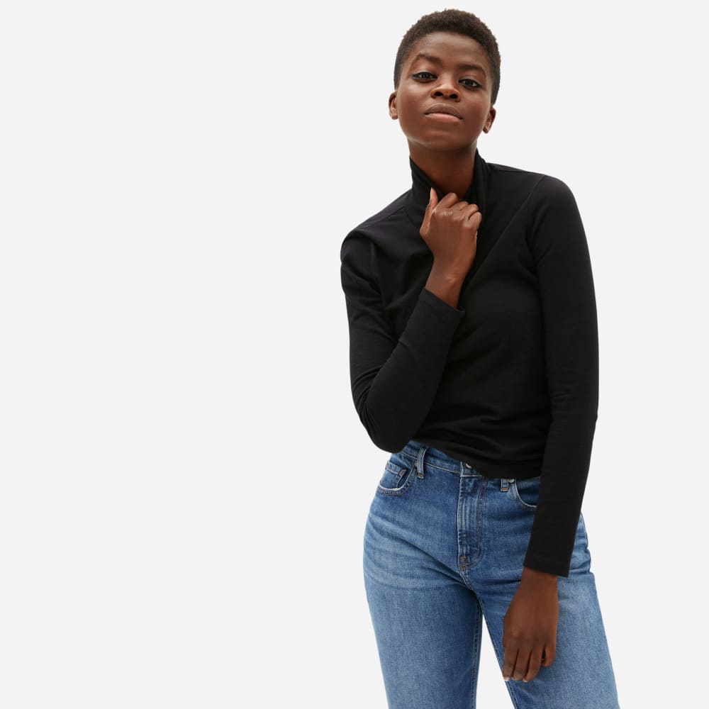 womens-organic-cotton-turtleneck-black | primary