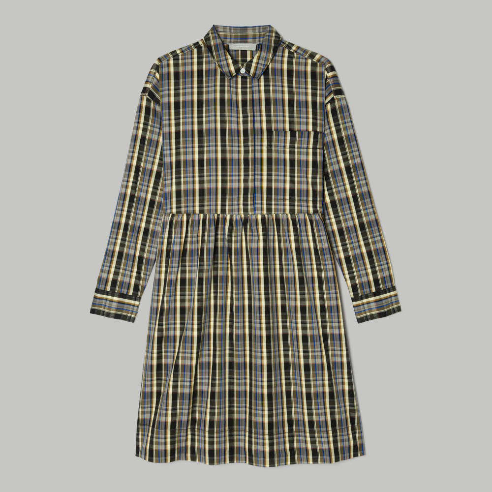 womens-field-dress-multi-plaid