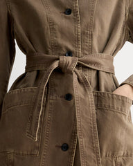 womens-long-denim-barrel-jacket-garment-dyed-chocolate