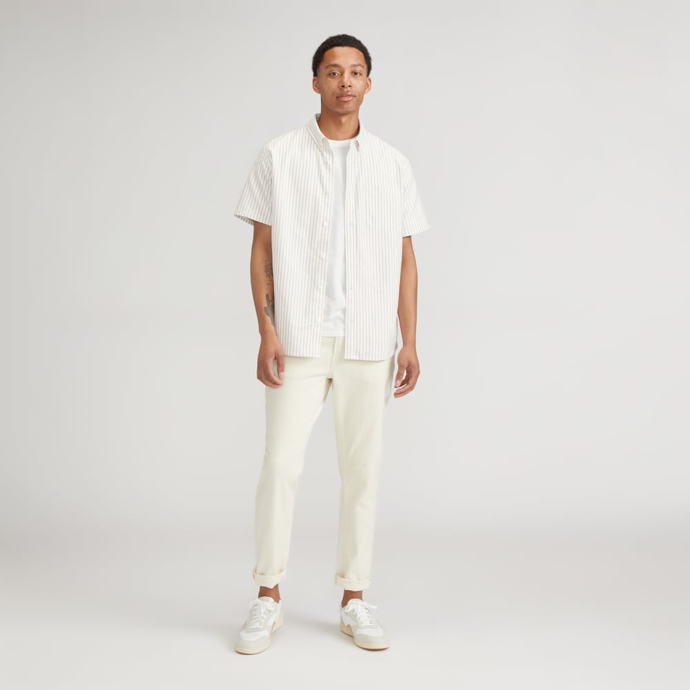 mens-organic-short-sleeve-oxford-shirt-sahara-off-white
