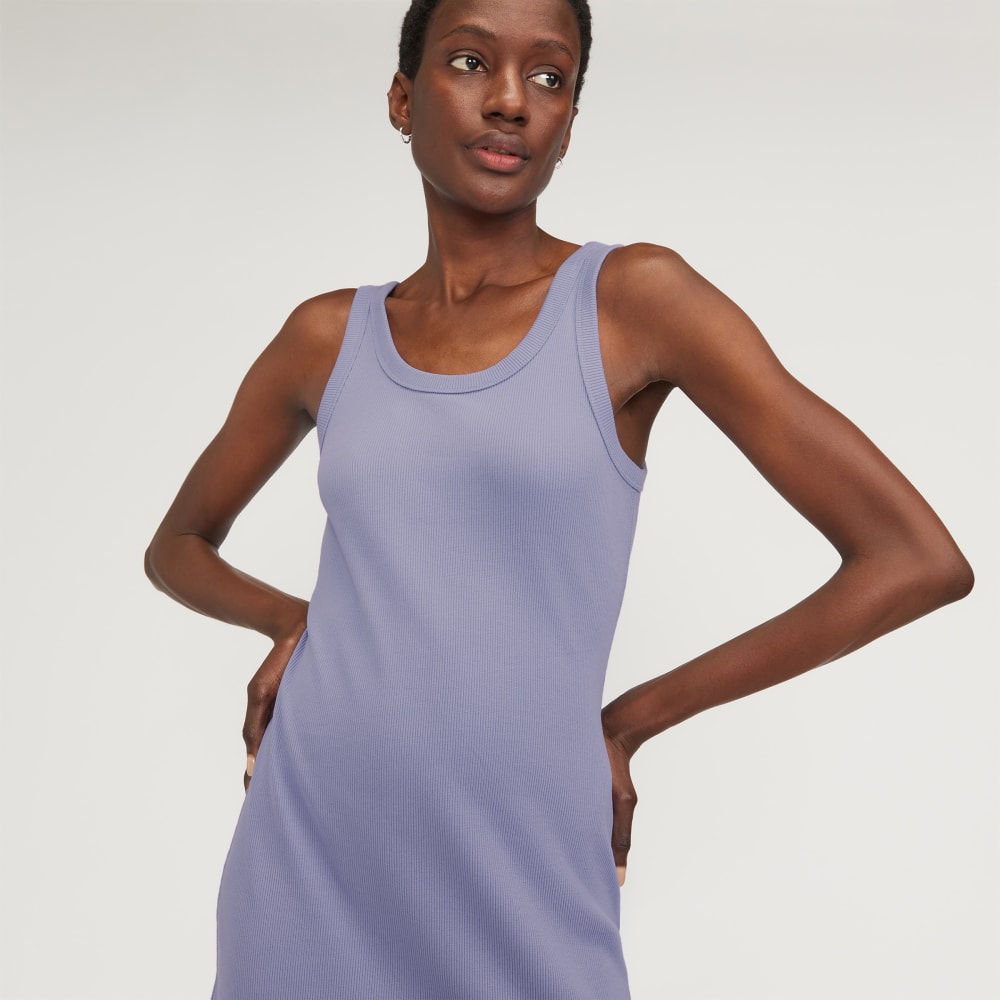 womens-ribbed-tank-dress-cornflower-blue