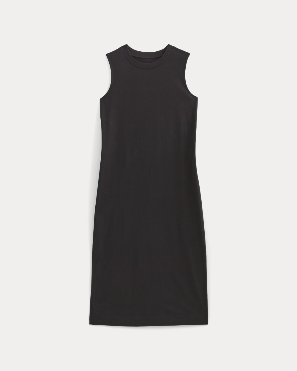 womens-organic-cotton-weekend-tank-dress-black | alt