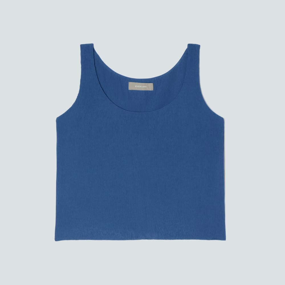 womens-naia-ripple-tank-deep-blue