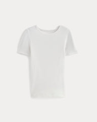 womens-supima-micro-rib-crew-white | alt
