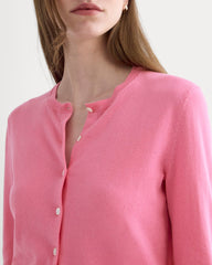 womens-cropped-cardigan-cotton-cashmere-deep-pink