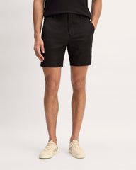 mens-linen-trouser-short-black | primary