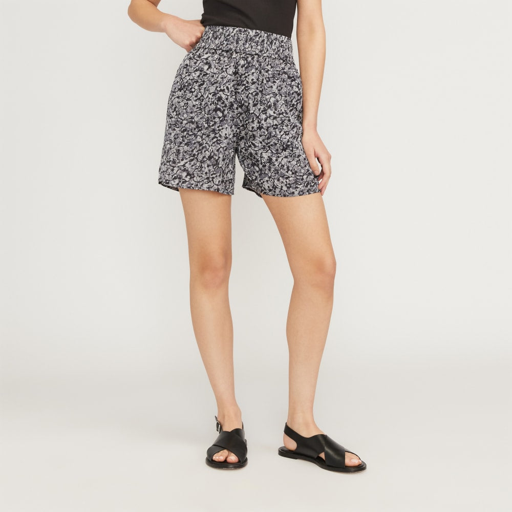 womens-satin-pull-on-short-splatter | primary