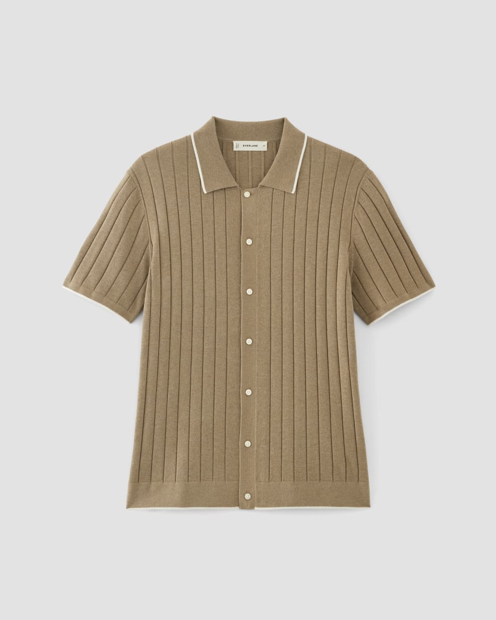 mens-no-sweat-button-down-polo-dark-camel | alt