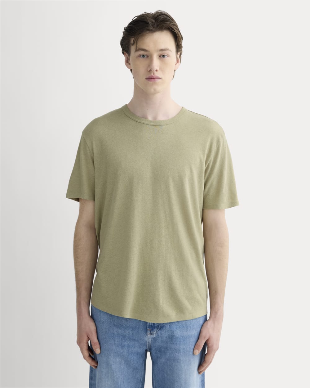 mens-cotton-linen-tee-eucalyptus | primary