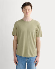 mens-cotton-linen-tee-eucalyptus | primary