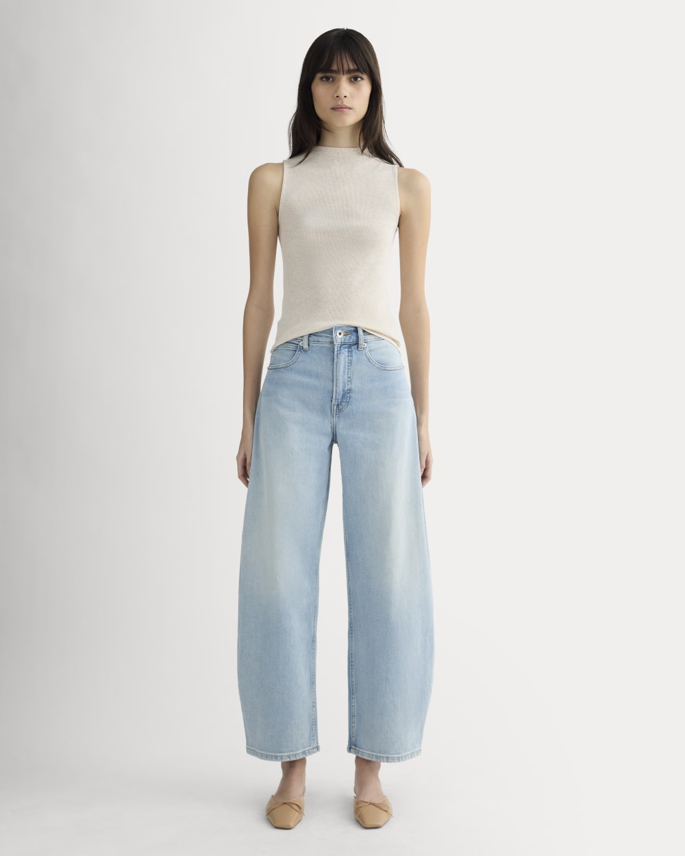 womens-luxe-supima-micro-rib-funnel-neck-tank-heathered-oat