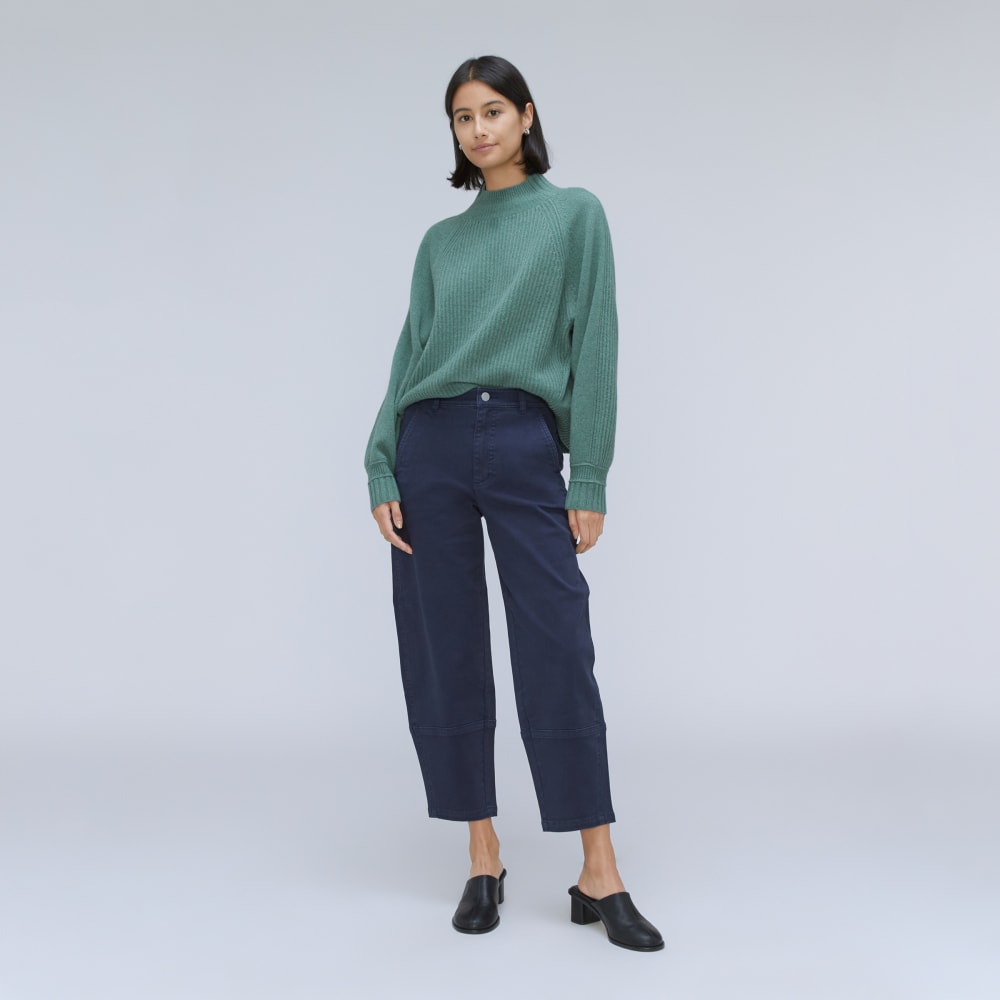 womens-recashmere-ribbed-turtleneck-heathered-aqua