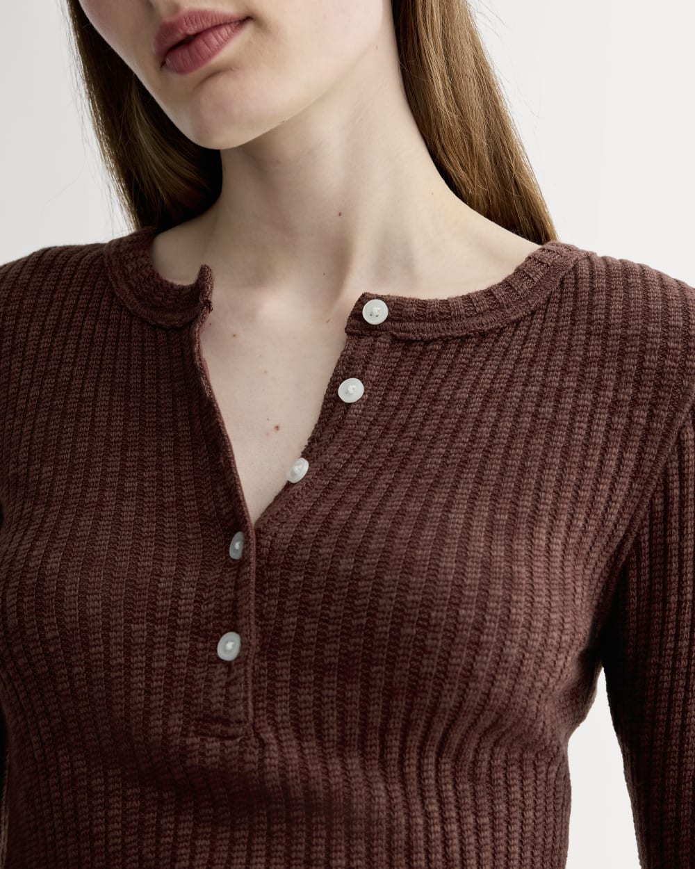 womens-cozy-rib-henley-dark-mahogany
