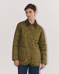 womens-quilted-ranch-jacket-olive | primary