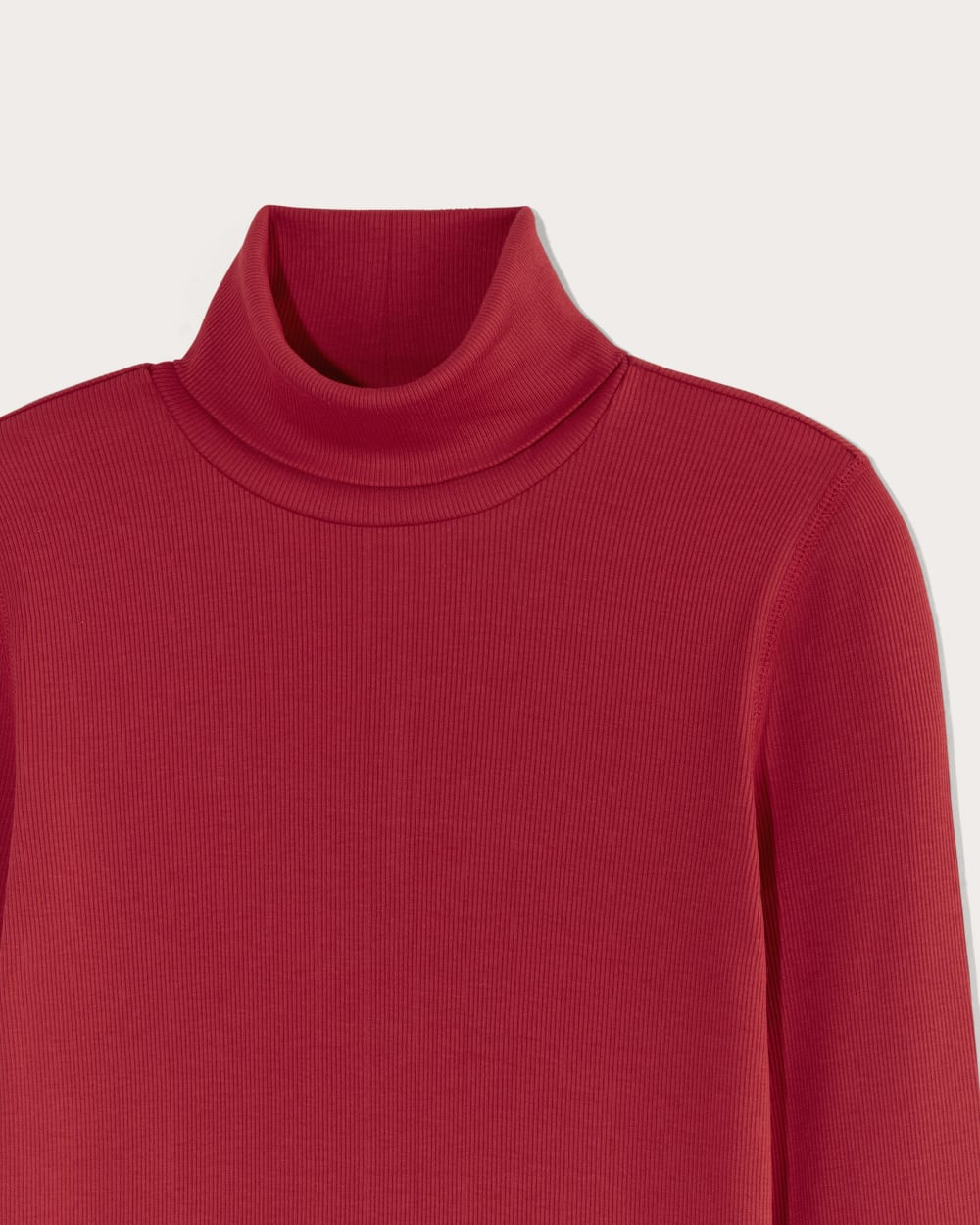 womens-supima-rib-turtleneck-berry-red