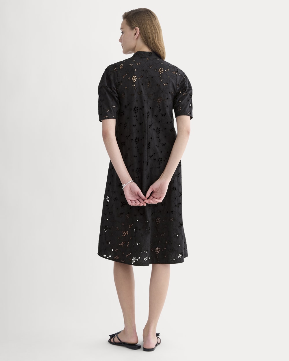 womens-eyelet-maxi-dress-black