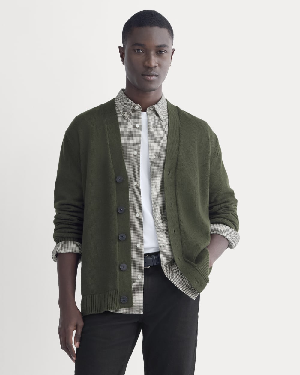 mens-cardigan-everyday-cotton-dark-green | primary
