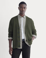 mens-cardigan-everyday-cotton-dark-green | primary