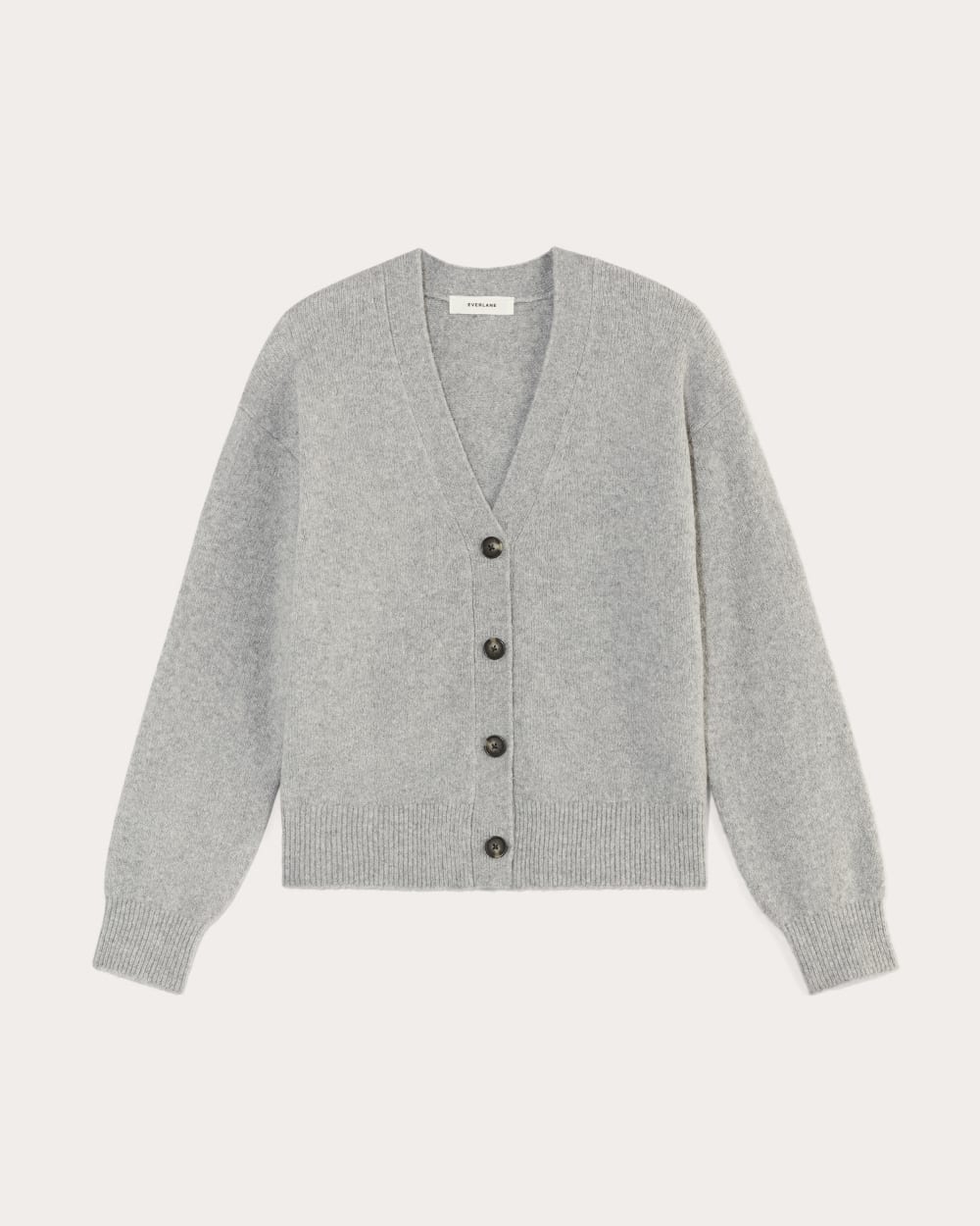 womens-luxe-cotton-cocoon-cardigan-heathered-grey | alt