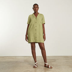 womens-linen-workwear-dress-leek