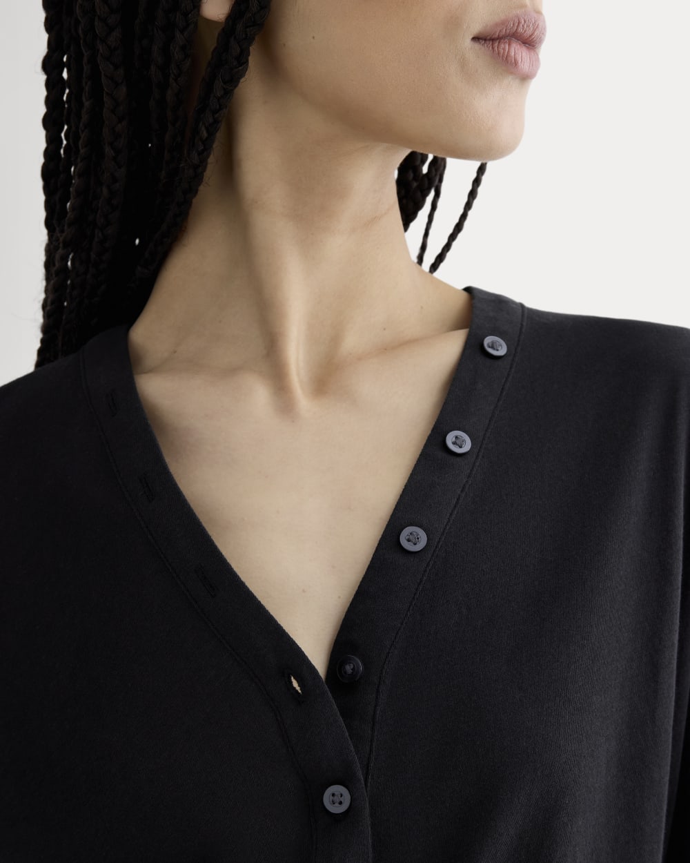 womens-air-v-neck-henley-black