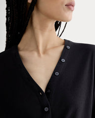 womens-air-v-neck-henley-black