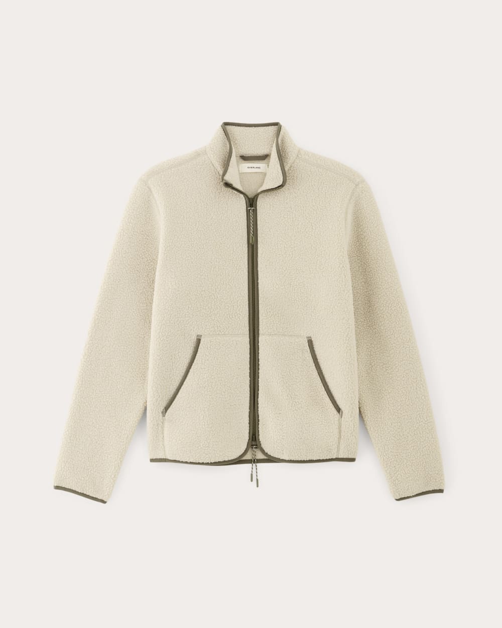 mens-teddy-fleece-heather-oat | alt