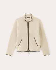 mens-teddy-fleece-heather-oat | alt