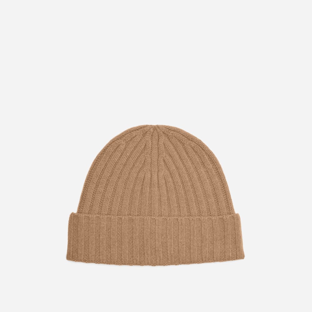 unisex-recashmere-beanie-light-camel