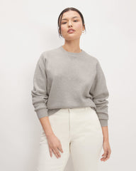 womens-knitted-sweatshirt-heathered-grey | primary
