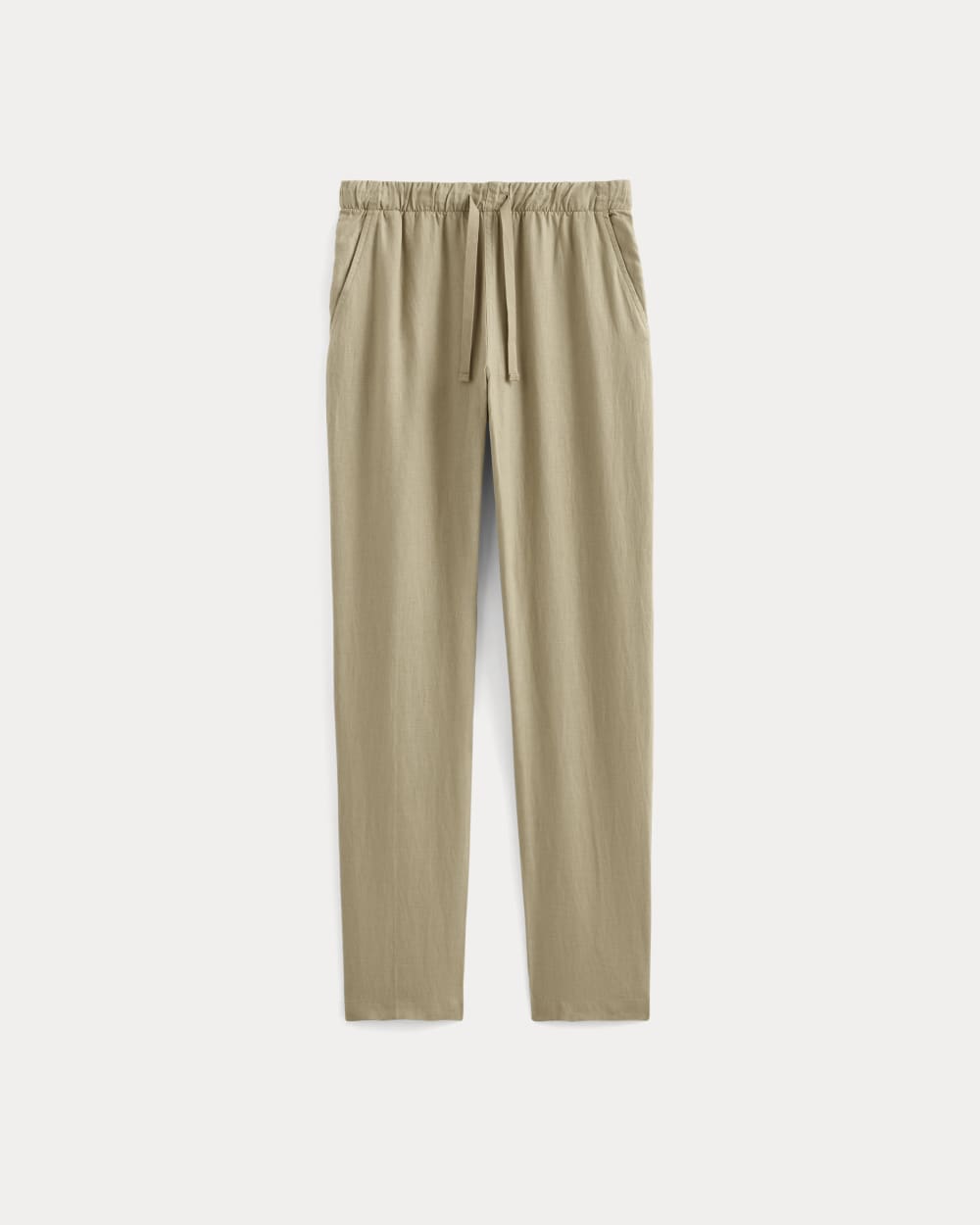 mens-linen-easy-pant2-trench-coat-khaki | alt