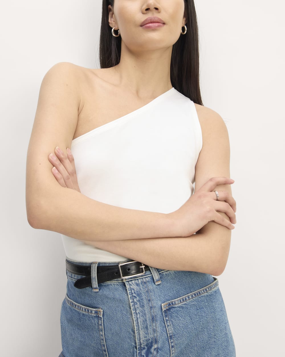 womens-supima-form-one-shoulder-tank-white