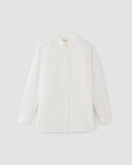 womens-linen-boyfriend-shirt-white | alt