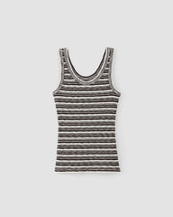 womens-rib-knit-organic-cotton-tank-bone-black | alt